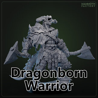 Mammoth Factory Male Dragonborn Warrior MF4