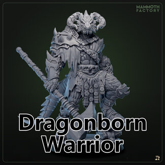Mammoth Factory Male Dragonborn Warrior MF5