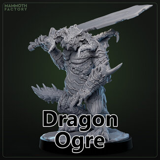Mammoth Factory Dragon Ogre MF3