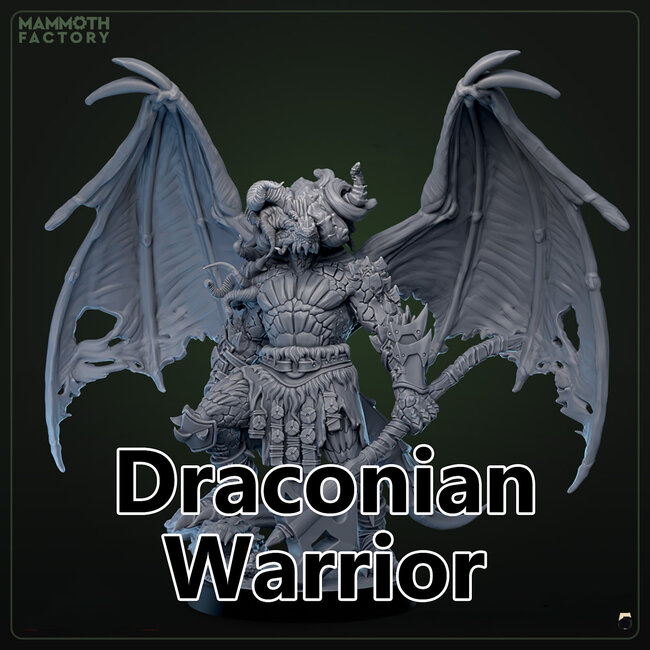Male Draconian Warrior MF5
