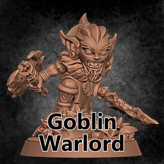 Deathpunk Studio Male Goblin Warlord DP1
