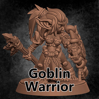 Deathpunk Studio Female Goblin Warrior DP4