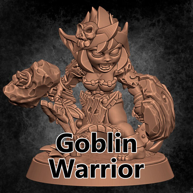 Female Goblin Warrior DP5