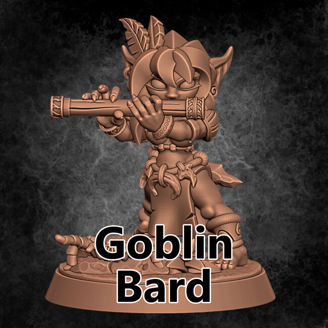 Female Goblin Bard DP1