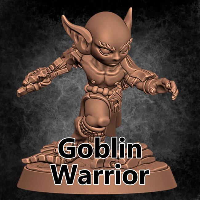 Male Goblin Warrior DP3