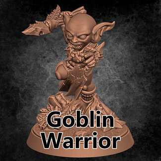 Deathpunk Studio Male Goblin Warrior DP4