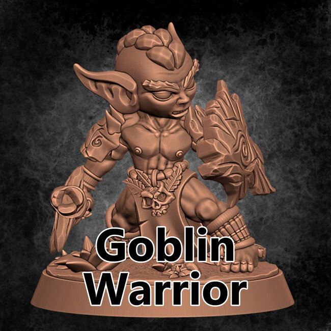 Male Goblin Warrior DP5