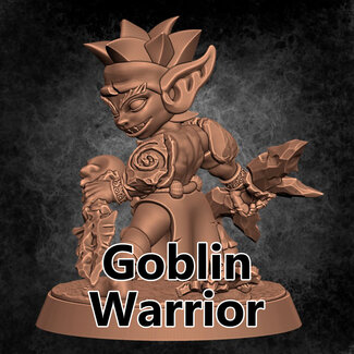 Deathpunk Studio Male Goblin Warrior DP6