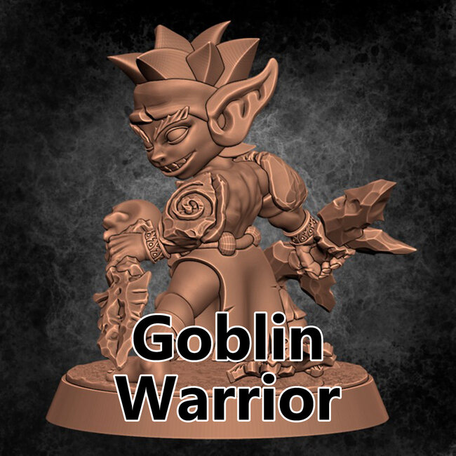 Male Goblin Warrior DP6