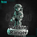 Claudio Casini Art Male Halfling Ranger CC1