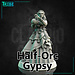 Claudio Casini Art Female Half-Orc Gypsy CC1