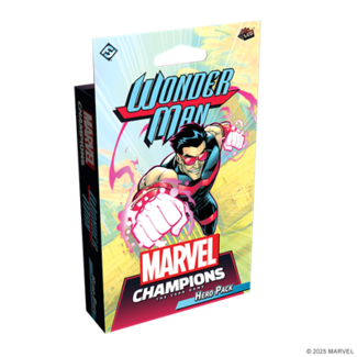 Fantasy Flight Marvel Champions: The Card Game -Wonder Man Hero Pack