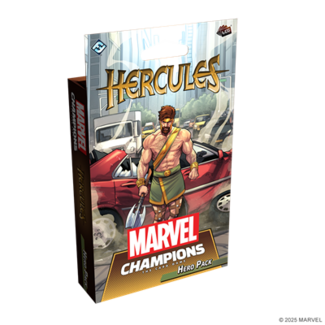 Fantasy Flight Marvel Champions: The Card Game - Hercules Hero Pack