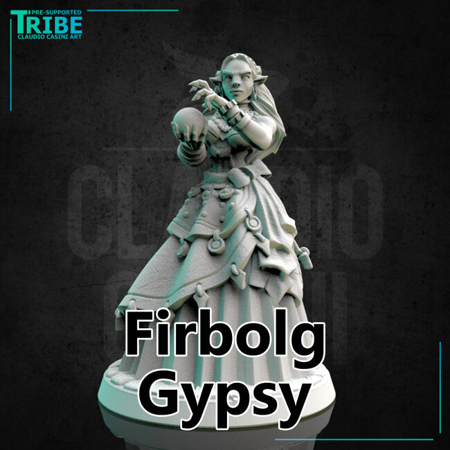Female Firbolg Gypsy CC1
