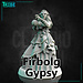Claudio Casini Art Female Firbolg Gypsy CC1