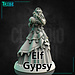 Claudio Casini Art Female Elf Gypsy CC1