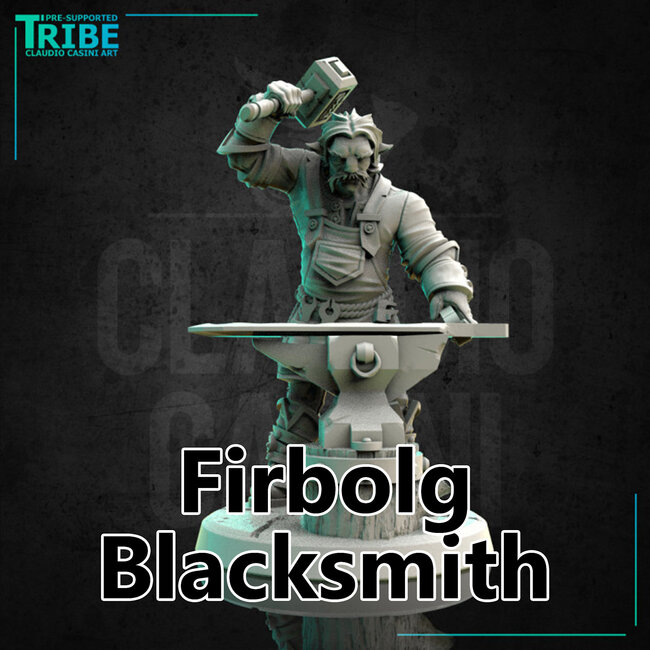 Male Firbolg Blacksmith CC1