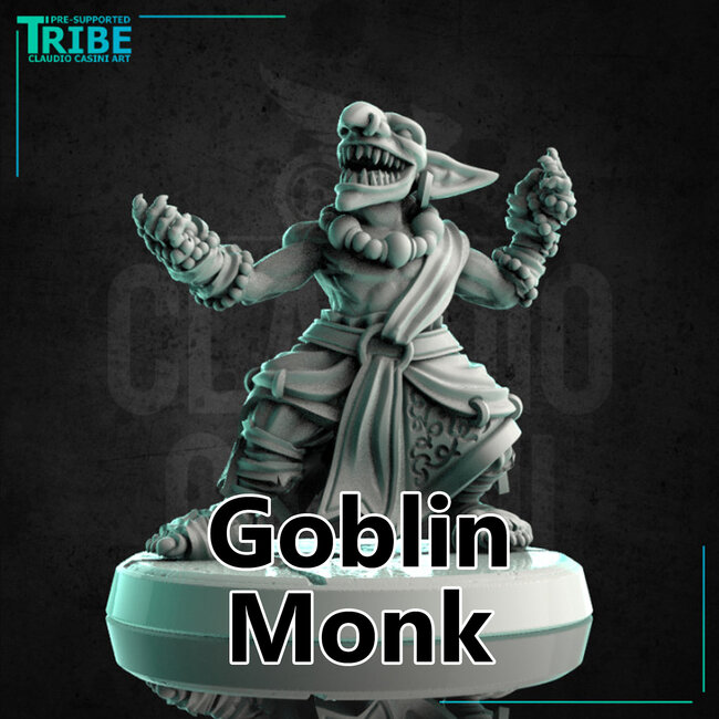Male Goblin Monk CC1