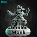 Claudio Casini Art Male Goblin Monk CC1