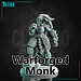 Claudio Casini Art Female Warforged Monk CC1