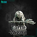 Claudio Casini Art Male Tortle Wizard CC1