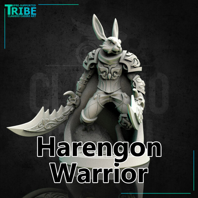 Male Harengon Warrior CC1
