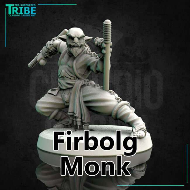 Male Firbolg Monk CC1