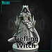 Claudio Casini Art Female Tiefling Witch CC1