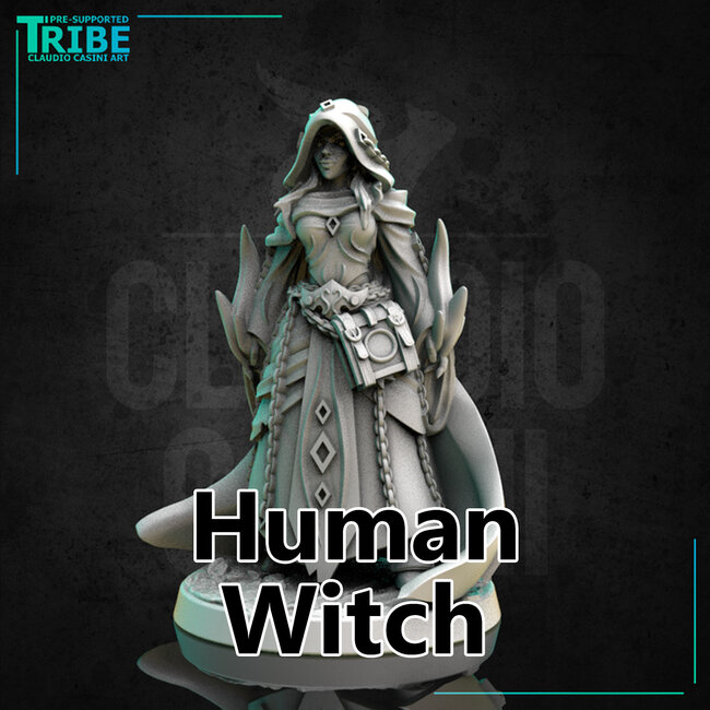 Female Human Witch CC1