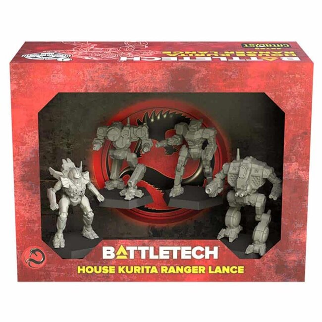 BATTLETECH: HOUSE KURITA RANGER LANCE FORCE PACK