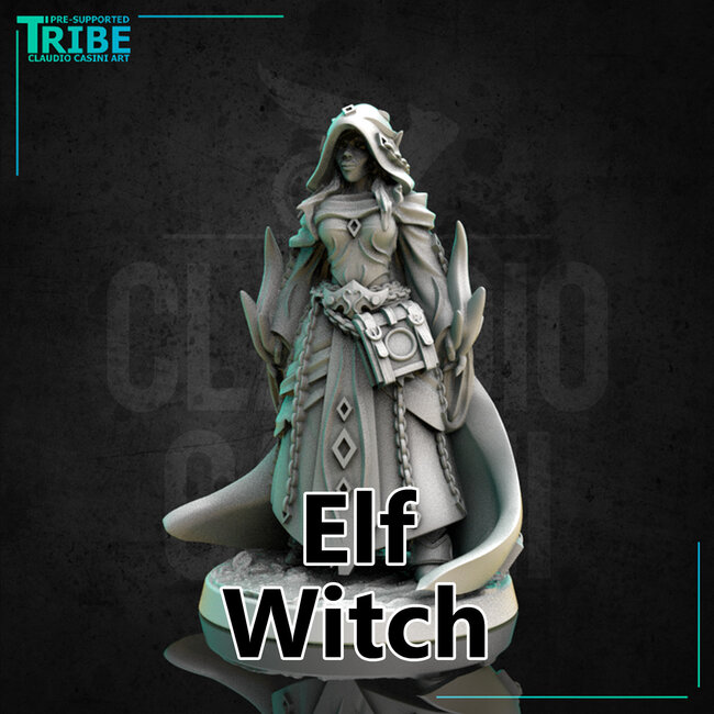 Female Elf Witch CC1