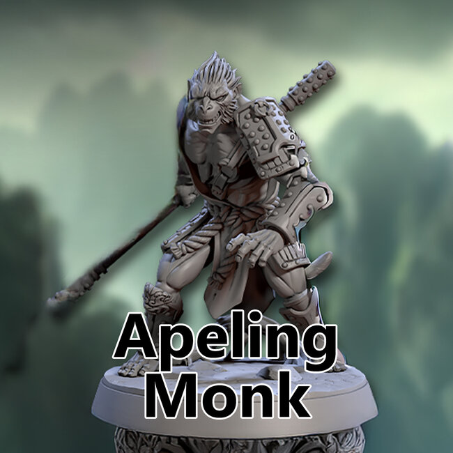 Male Apeling Monk AG1