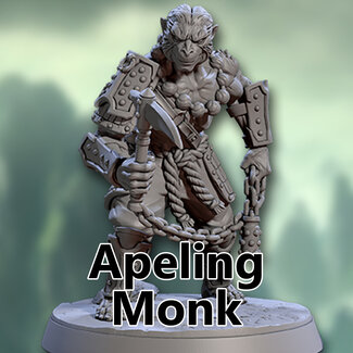 Artisan Guild Male Apeling Monk AG2