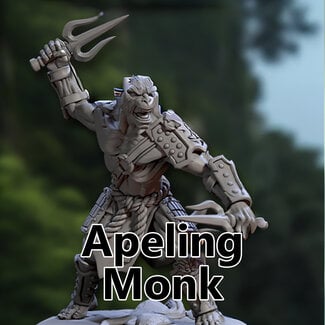 Artisan Guild Male Apeling Monk AG3