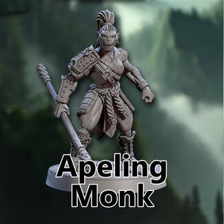 Artisan Guild Female Apeling Monk AG1