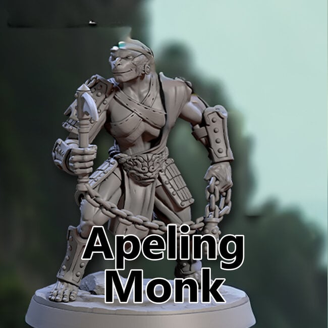 Female Apeling Monk AG2
