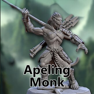 Artisan Guild Female Apeling Monk AG3