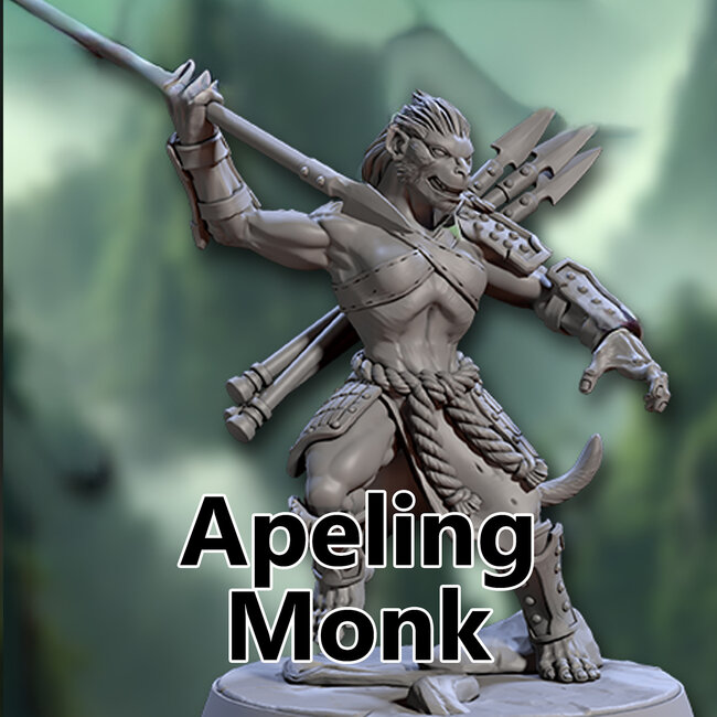 Female Apeling Monk AG3