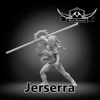 Black Remnant Jerserra BR1