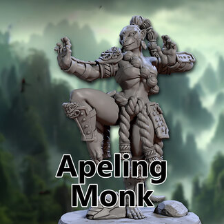 Artisan Guild Female Apeling Monk AG4