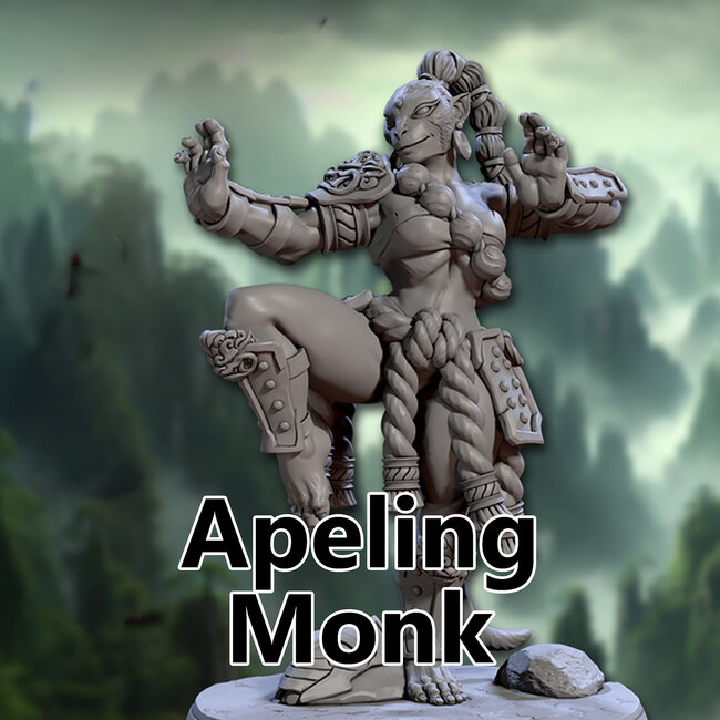 Female Apeling Monk AG4