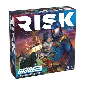 AVALON HILL RISK: G.I. JOE: SPECIAL MISSIONS