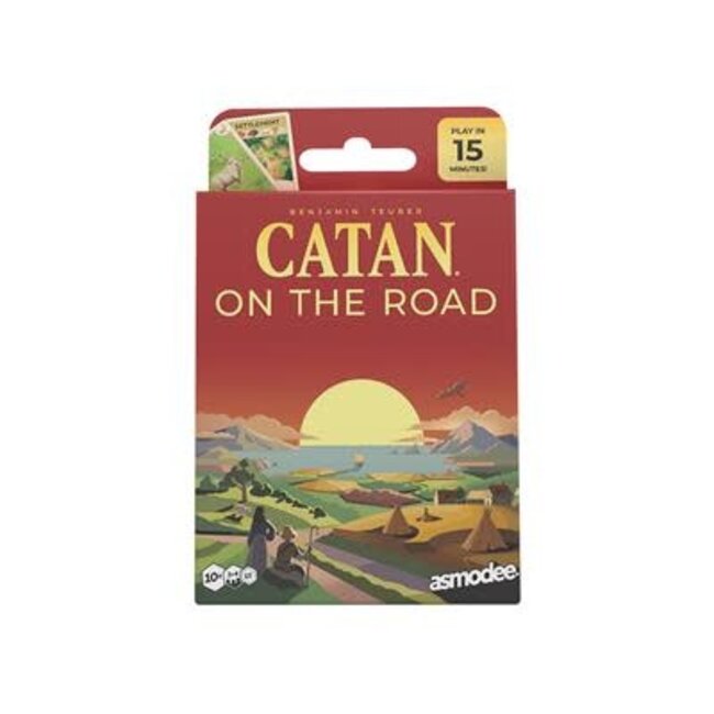 CATAN – On the Road