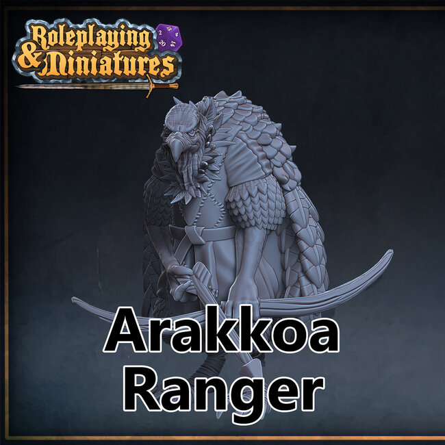 Male Arakkoa Ranger RM1