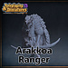 Roleplaying Miniatures Male Arakkoa Ranger RM1