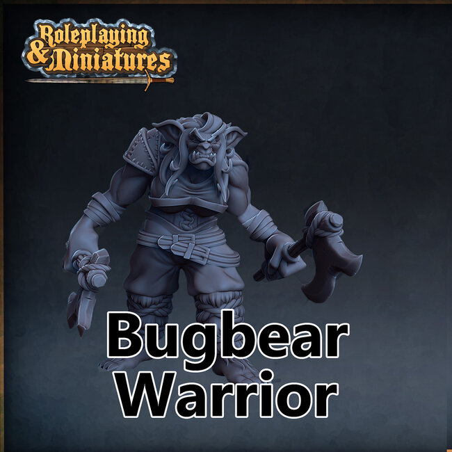 Female Bugbear Warrior RM1