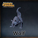 Roleplaying Miniatures Wolf RM1