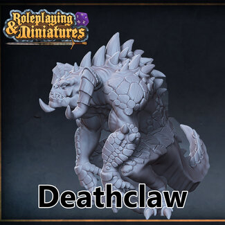 Roleplaying Miniatures Deathclaw RM1