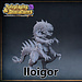 Roleplaying Miniatures lloigor RM1
