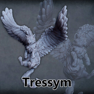 Roleplaying Miniatures Tressym RM1